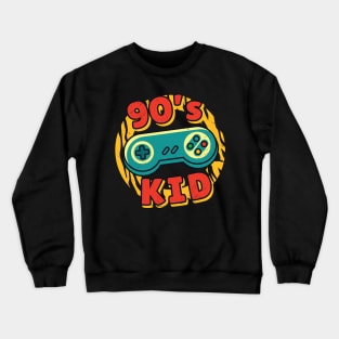 90's kid Crewneck Sweatshirt